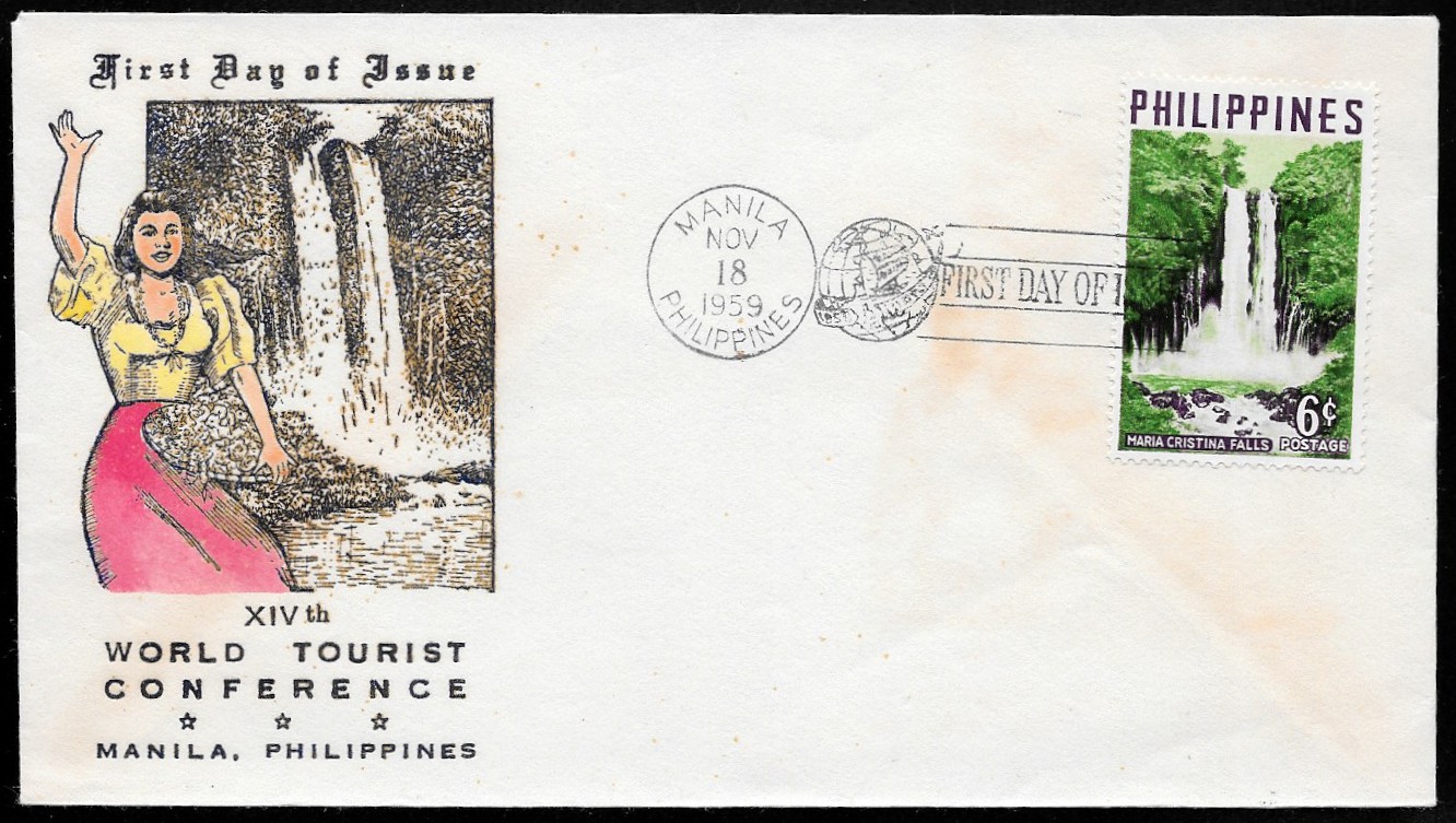 Philippines 1959 First Day Cover 